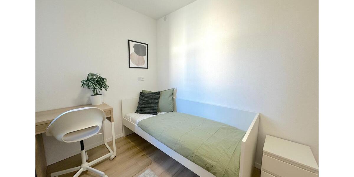 Etagenwohnung Ludwigshafen am Rhein - 1 Zimmer, 9 m&sup2;, 390&euro; | Angebot:24806470