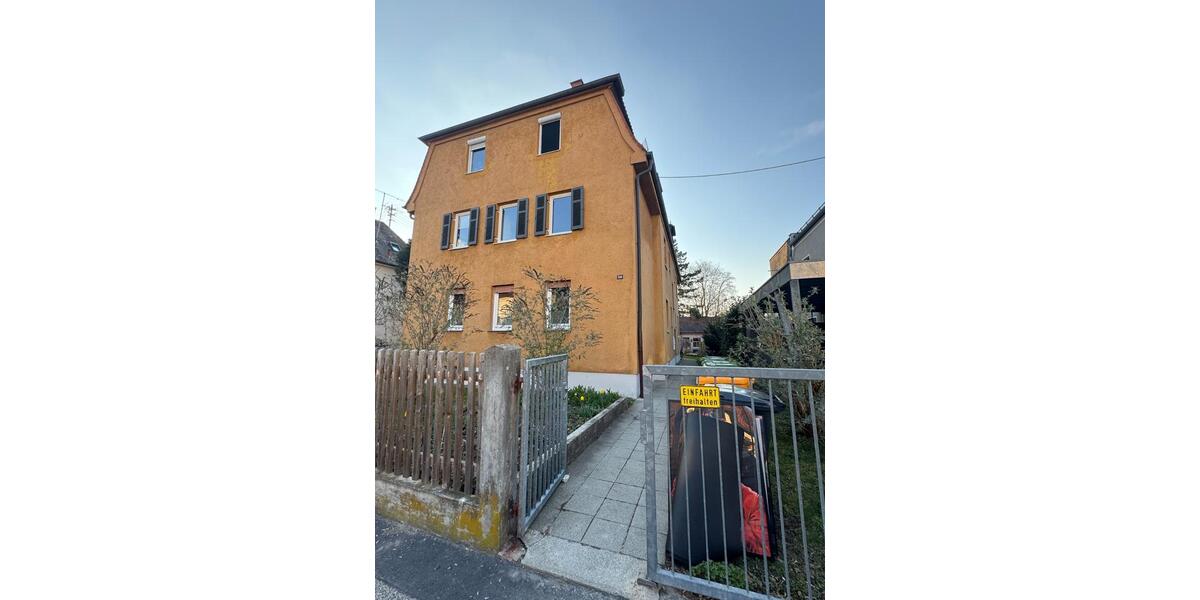 Etagenwohnung Augsburg Pfersee - 3 Zimmer, 60 m&sup2;, 370&euro; | Angebot:25807302