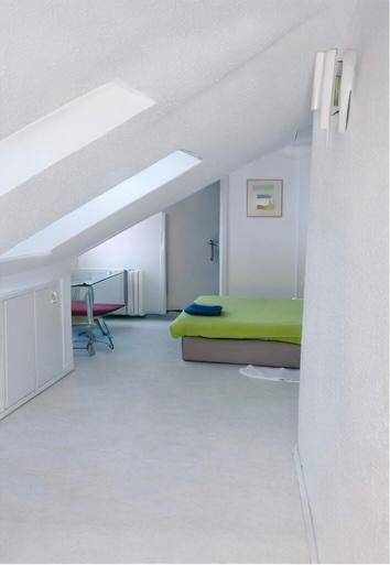 Dachgeschoßwohnung Nürnberg Herrnhütte - 3 Zimmer, 96 m&sup2;, 1.200&euro; | Angebot:26050498