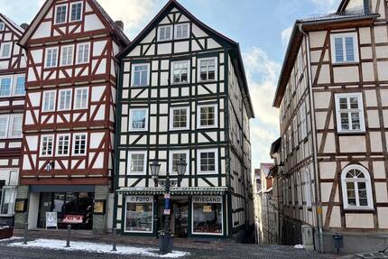 Geräumige 4ZKB-Wohnung am Marktplatz von Homberg (Efze) zu vermieten! 4 zimmer