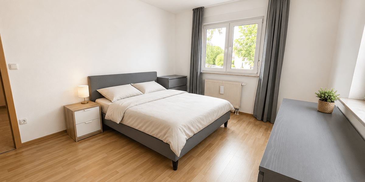 Etagenwohnung Ilmenau - 2 Zimmer, 55 m&sup2;, 825&euro; | Angebot:27194595
