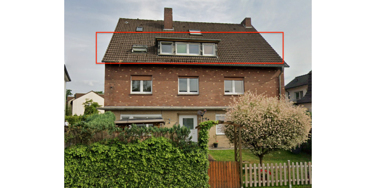 Helle 2-Zimmer-Dachgeschosswohnung nahe Wasserstadt Bergkamen 2 zimmer