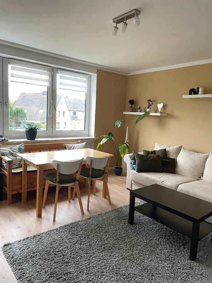 Zentrale 3-Zimmer-Wohnung mit Balkon in Rotenburg zu vermieten zimmer