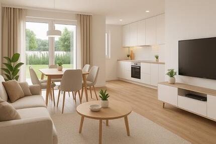 Neubau - Erstbezug, 2 Zimmer mit eigenem Garten