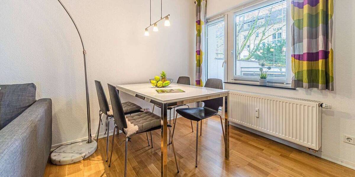Etagenwohnung Frankfurt am Main Nordend-Ost - 2 Zimmer, 47 m&sup2;, 1.500&euro; | Angebot:26116926