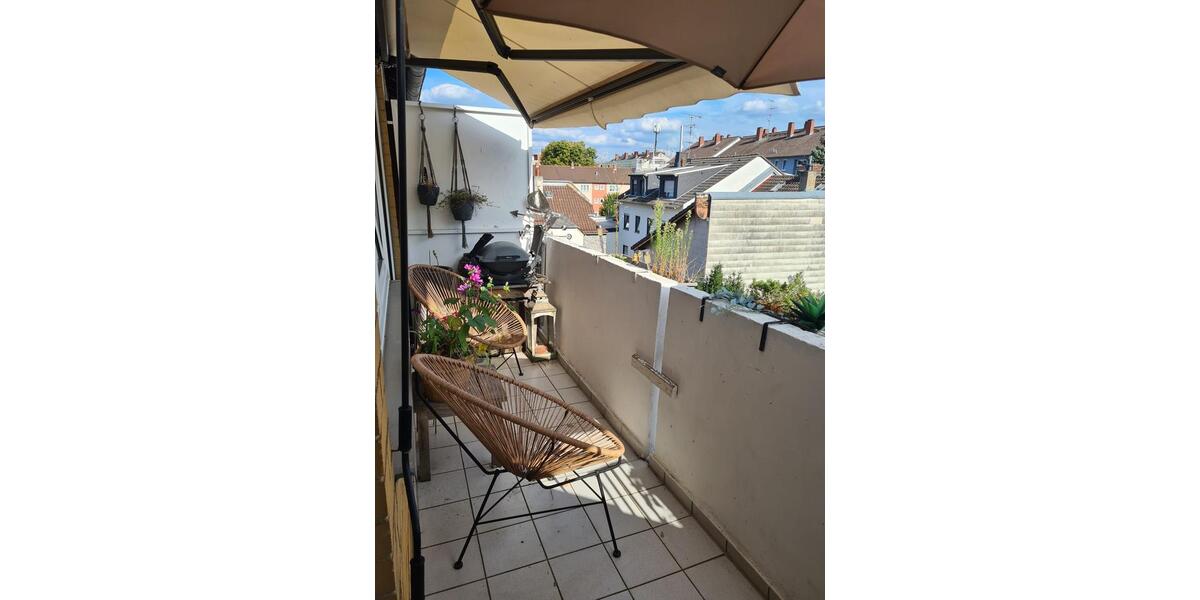 Maisonettenwohnung Frankfurt am Main Oberrad - 4 Zimmer, 77 m&sup2;, 1.230&euro; | Angebot:25161519