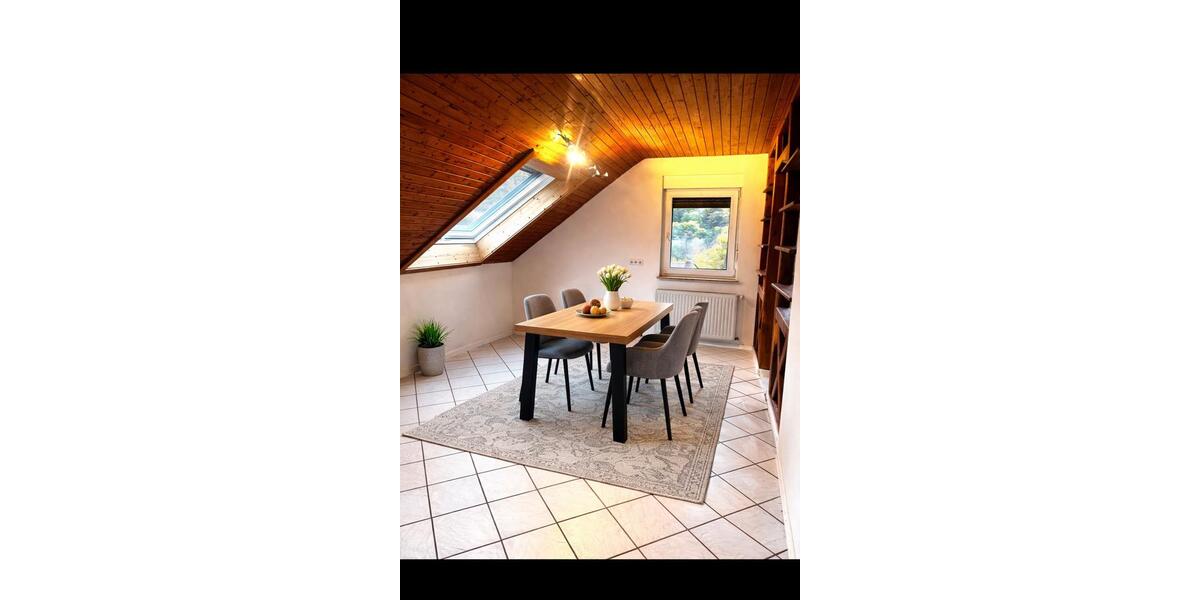 Dachgeschoßwohnung Miltenberg - 3.5 Zimmer, 78 m&sup2;, 780&euro; | Angebot:25300637