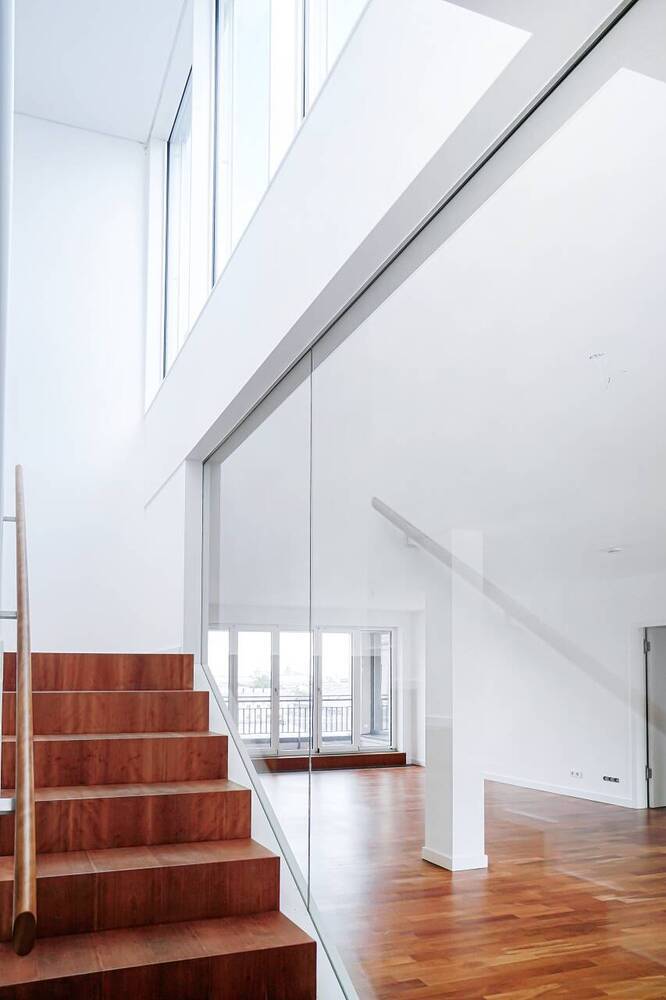 Hauptstadtpanorama inklusive - Exklusives Penthouse im Berliner Herzen