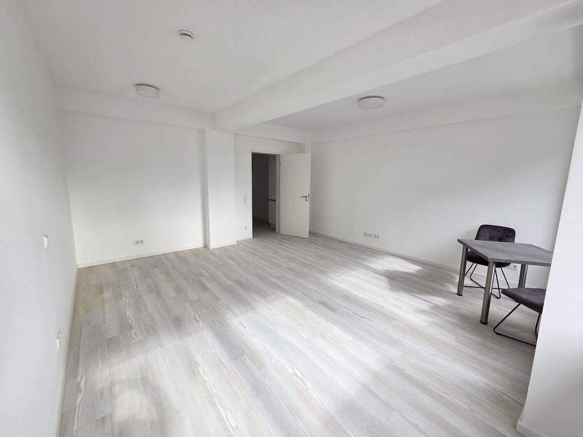 Einziehen und Wohlfühlen: 1 Zimmer-Apartment mit moderner Ausstattung, EBK, Walk-In-Dusche 1 zimmer