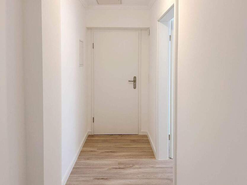 Modernisierte Wohnung in zentraler Lage mit Einbauküche 1 zimmer