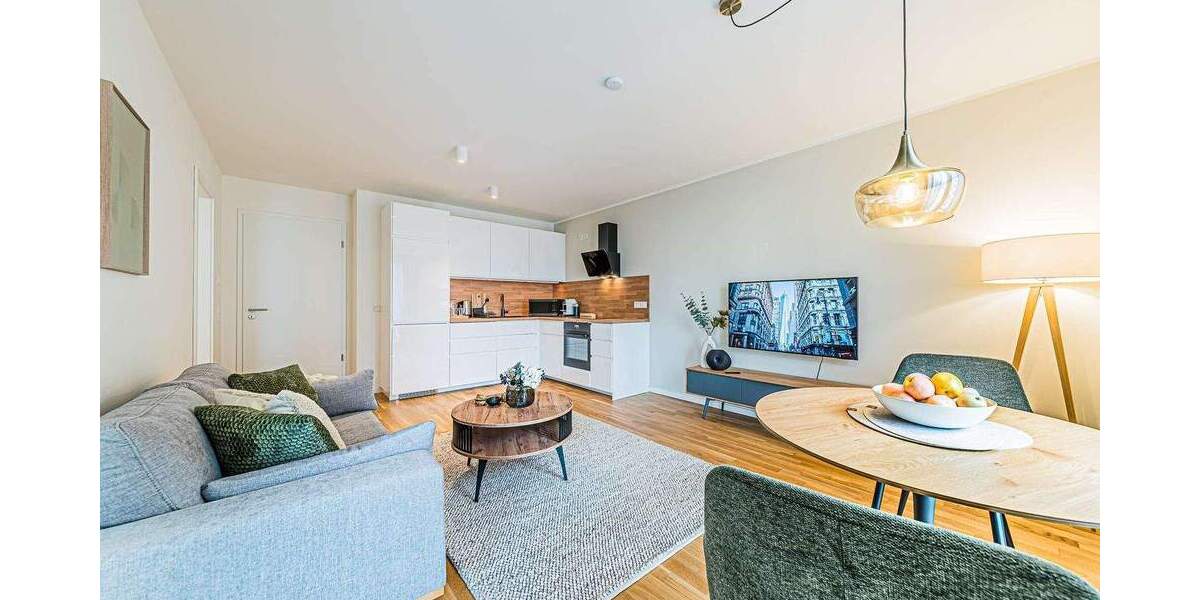 Möblierte Wohnung auf Zeit zu vermieten: 2 zimmer