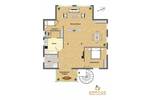 Etagenwohnung Saal an der Donau Saal - 2 Zimmer, 99 m&sup2;, 790&euro; | Angebot:26402088