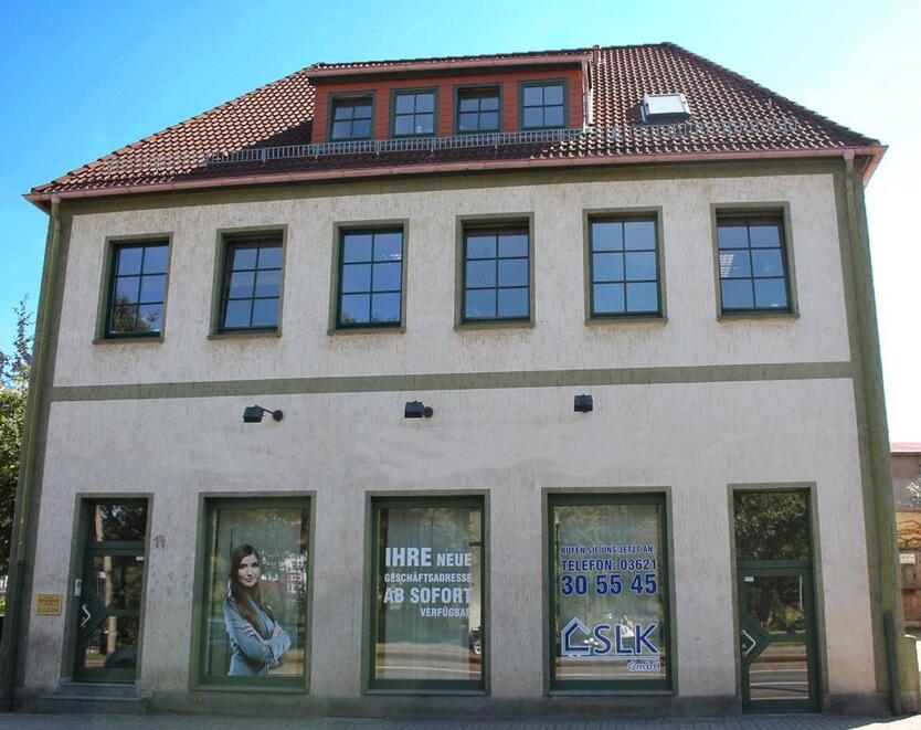 Attraktive Gewerbeflächen im Zentrum von Gotha mit KFZ-Stellplätzen