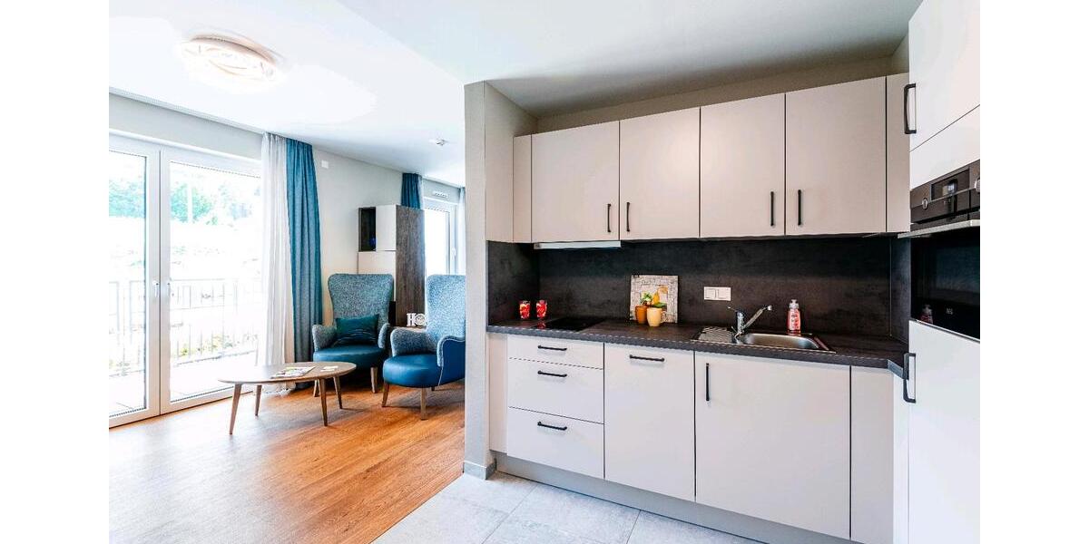 Moderne Neubauwohnungen im Betreuten Wohnen – Seniorenresidenz Bad Driburg 1 zimmer