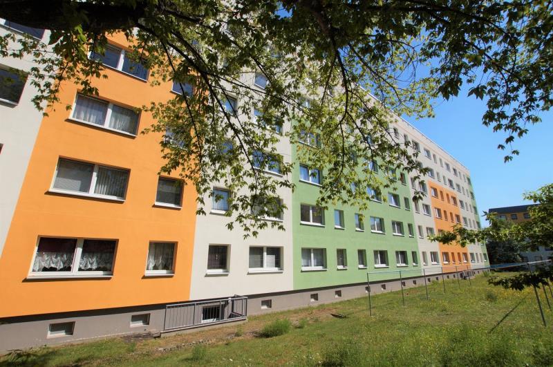 2-Raum-Wohnung in Pößneck-Ost zimmer
