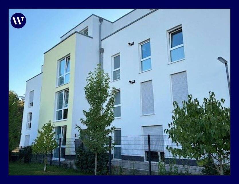 Nur noch einziehen! Moderne 2-Zimmer-Wohnung im Erdgeschoss, Terrasse, Walk-In-Dusche, Abstellraum