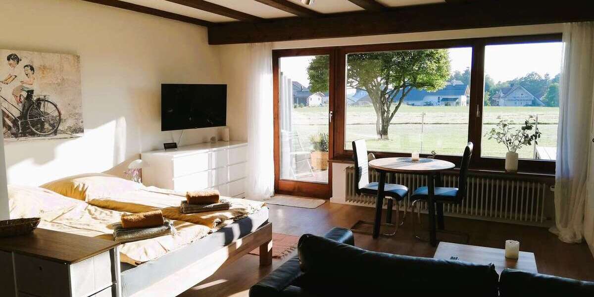 Etagenwohnung Ühlingen Birkendorf - 1 Zimmer, 35 m&sup2;, 535&euro; | Angebot:27260649