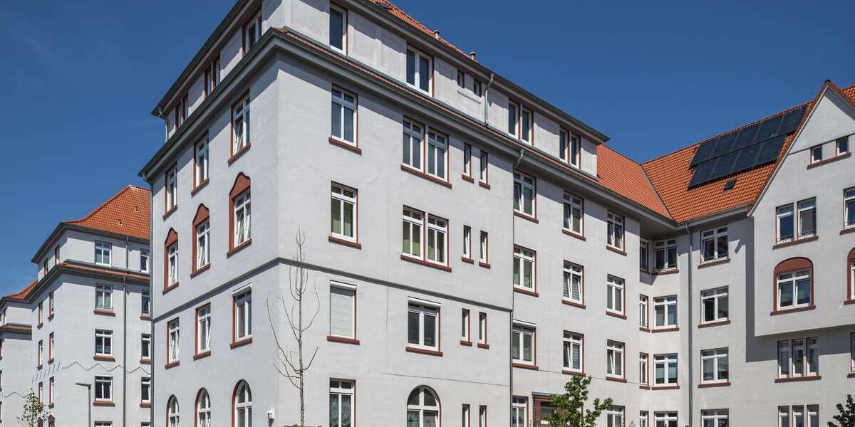 Etagenwohnung Wilhelmshaven Bant - 2 Zimmer, 50 m&sup2;, 333&euro; | Angebot:26169004