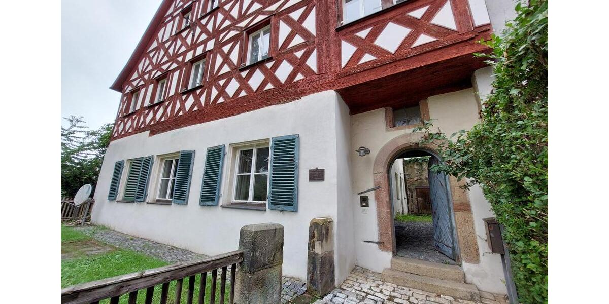 Etagenwohnung Kulmbach Blaich - 1 Zimmer, 31 m&sup2;, 280&euro; | Angebot:24793133