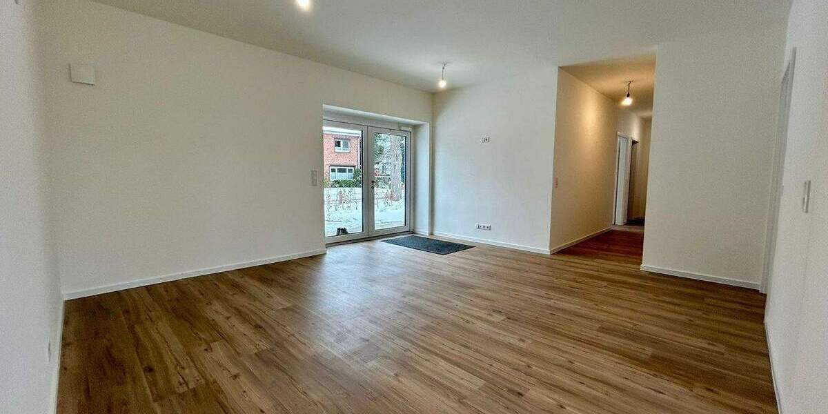 Terrassenwohnung Lauenbrück - 3 Zimmer, 97 m&sup2;, 1.050&euro; | Angebot:26139575