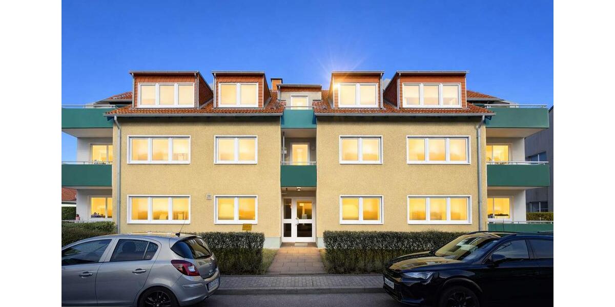 Dachgeschoßwohnung Duisburg Duisburg-Mitte - 2 Zimmer, 42 m&sup2;, 222&euro; | Angebot:26180092