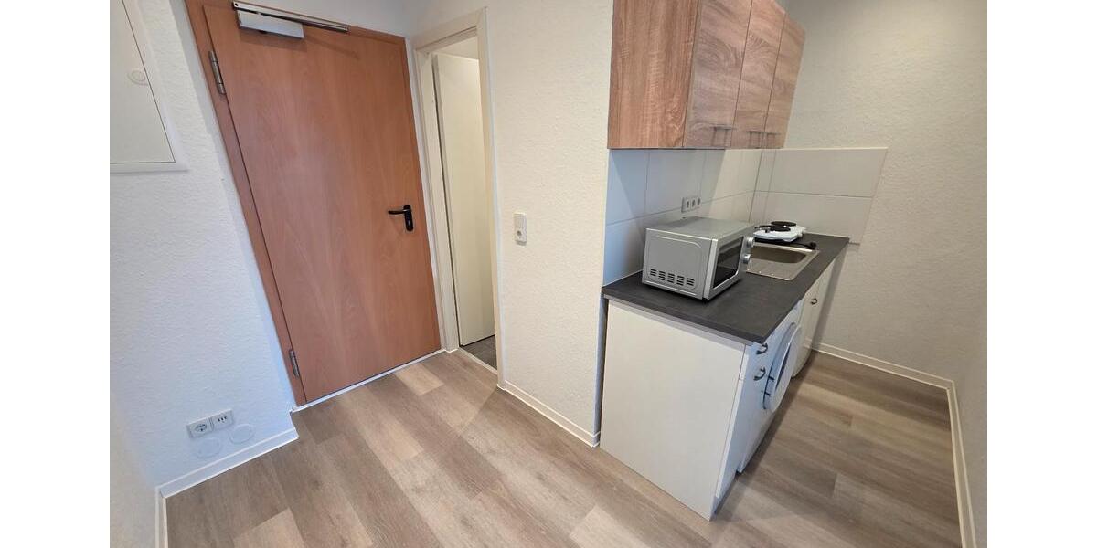 Etagenwohnung Brandenburg an der Havel - 1 Zimmer, 24 m&sup2;, 266&euro; | Angebot:26249127