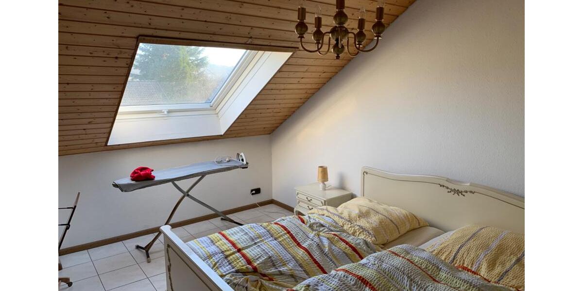 Helle ruhige 2 Zimmer Dachgeschoss-Wohnung mit großem Balkon 2 zimmer