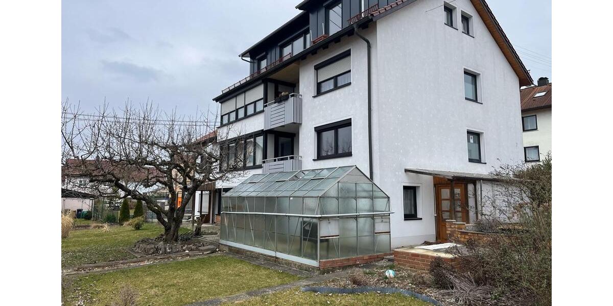 Renovierte UG-Wohnung mit Gartenzugang in Nattheim zu vermieten 4 zimmer