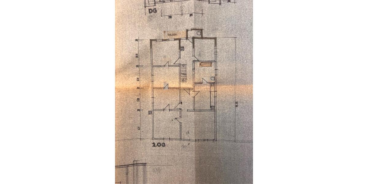 Etagenwohnung Hechingen - 5 Zimmer, 105 m&sup2;, 600&euro; | Angebot:26699903