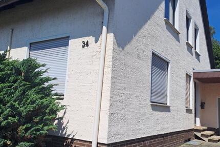 Wir vermieten 4-Zimmer-Wohnung im 2-Familienhaus, Erdgeschoss 4 zimmer