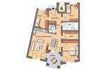 Etagenwohnung Seubersdorf - 4 Zimmer, 123 m&sup2;, 1.090&euro; | Angebot:26740274