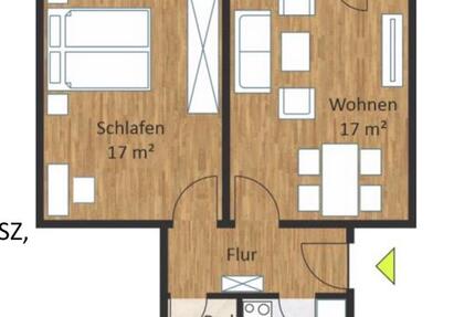 Wohnung Lübbenau (Spreewald) - 1 Zimmer, 49 m&sup2;, 400&euro; | Angebot:25269211