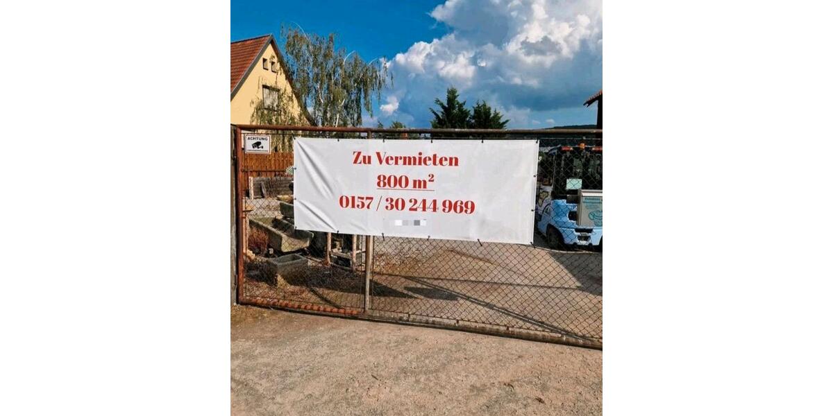 Gewerbeobjekt Wernigerode - 800&euro; | Angebot:25056114