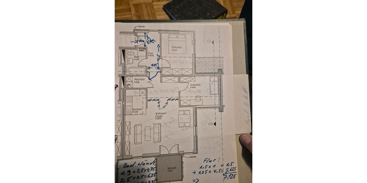 Etagenwohnung Esens - 3.5 Zimmer, 85 m&sup2;, 850&euro; | Angebot:25271047