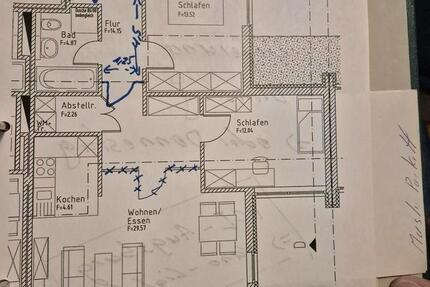 Wohnung Esens - 3.5 Zimmer, 85 m&sup2;, 850&euro; | Angebot:25271047
