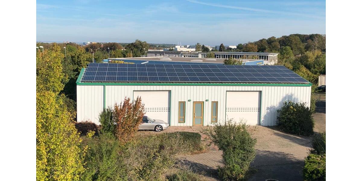 Lagerhalle und Büro, Gewerbe in Erfurt Kalkreiße Direktvermietung zimmer