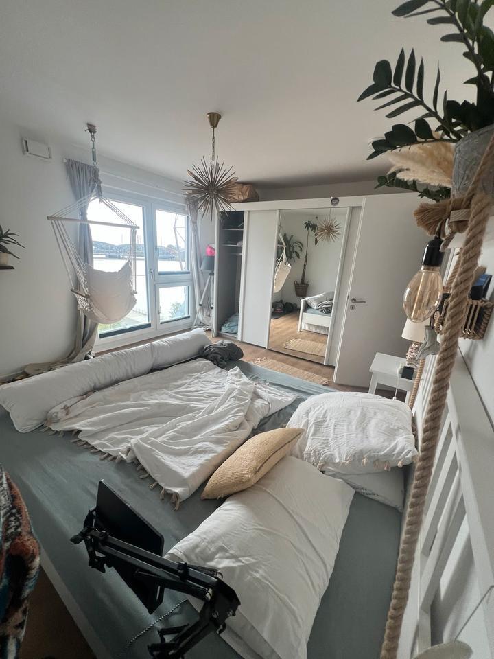 Exklusive 3 Zimmer Wohnung in der HafenCity Untermiete Dezember zimmer