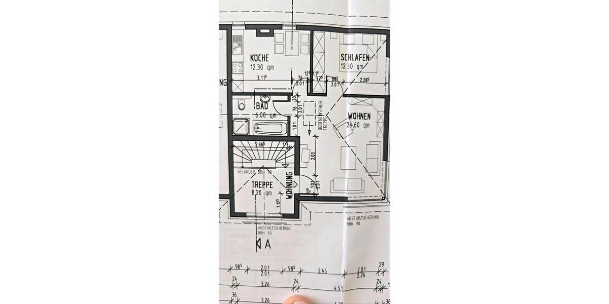 2 Raumwohnung 2 zimmer