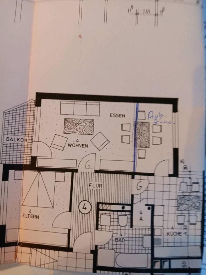 Wohnung mit Balkon zum 1.12.2025 in Emden zu vermieten