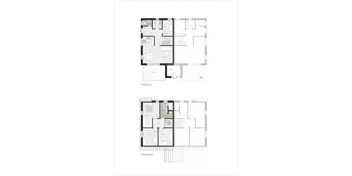 Doppelhaushälfte Ummern - 5 Zimmer, 131 m&sup2;, 1.450&euro; | Angebot:26043149