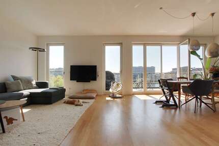 Wohnung Frankfurt Gutleutviertel - 4 Zimmer, 145 m&sup2;, 3.480&euro; | Angebot:26731578