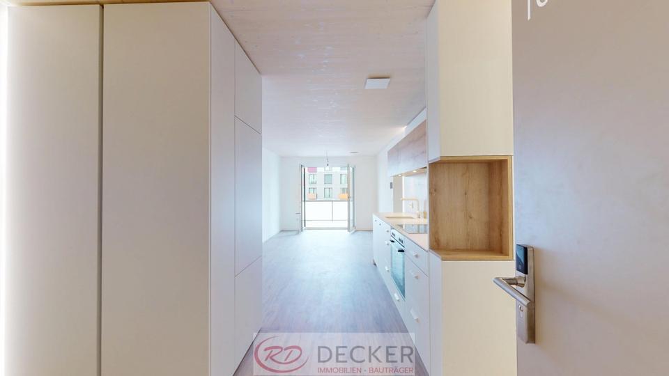 Erdgeschoßwohnung Moosthenning - 2 Zimmer, 56 m&sup2;, 705&euro; | Angebot:25805906