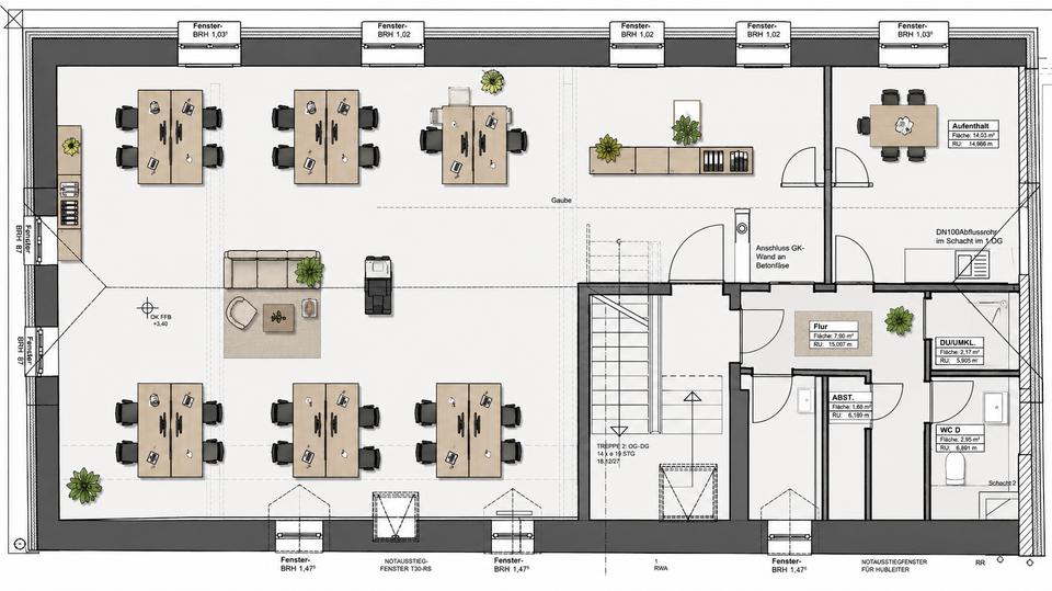 Gewerbeobjekt Trier - 2.750&euro; | Angebot:26674400