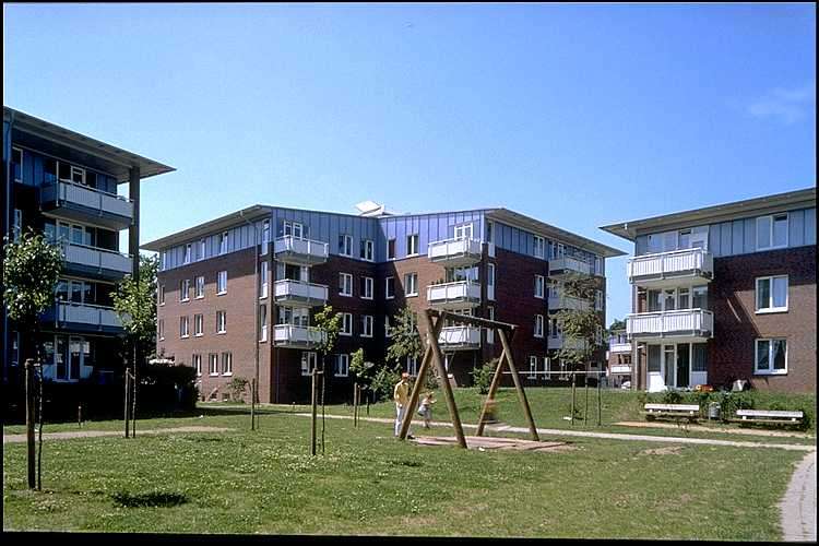 Etagenwohnung Pinneberg Eggerstedt - 1 Zimmer, 56 m&sup2;, 336&euro; | Angebot:25146466