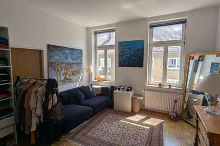 Wohnung Aachen Frankenberger Viertel - 2 Zimmer, 48 m&sup2;, 550&euro; | Angebot:25894375