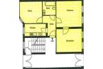Etagenwohnung Rathenow - Bahnhofnähe Rathenow - 3 Zimmer, 63 m&sup2;, 500&euro; | Angebot:25661189
