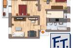 Etagenwohnung Zittau - 3 Zimmer, 57 m&sup2;, 343&euro; | Angebot:26723942