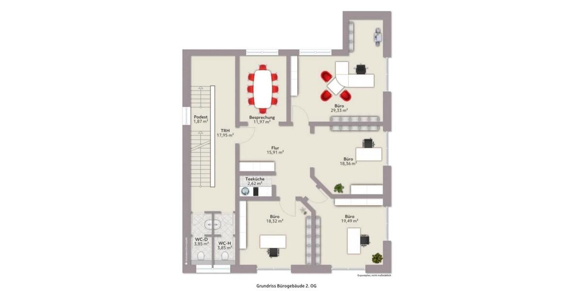 Gewerbeobjekt Holdorf - 1.500&euro; | Angebot:24218162