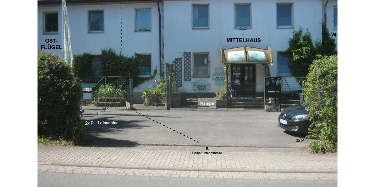 Etagenwohnung Kaltennordheim - 2 Zimmer, 48 m&sup2;, 265&euro; | Angebot:25882260