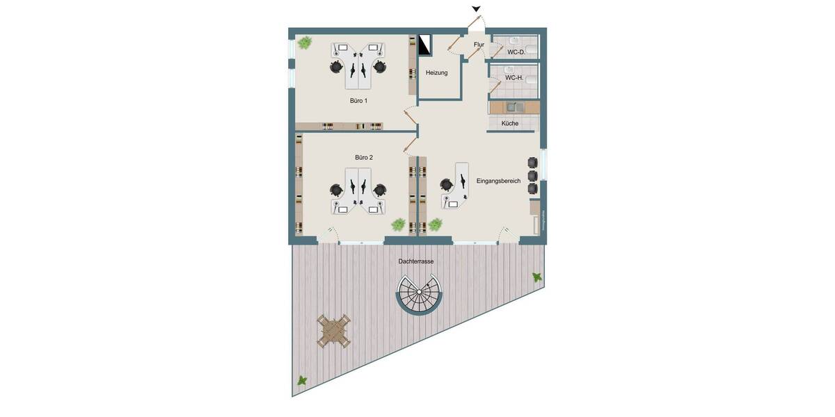 Gewerbeobjekt Heek - 2.150&euro; | Angebot:26758931